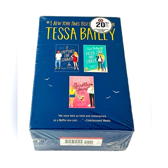 Tessa Bailey Set: It Happened One Summer / Hook, Line & Sinker / Secretly Yours - Picture 10 of 12
